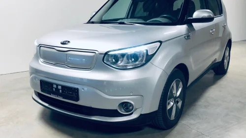 KIA SOUL EV - 30 KWH battteri - EXCLUSIVE - SKINN - Varmepumpe