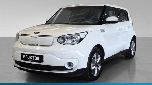 KIA SOUL Exclusive Skinn LED R.kam Rattvarme Ventilerte seter
