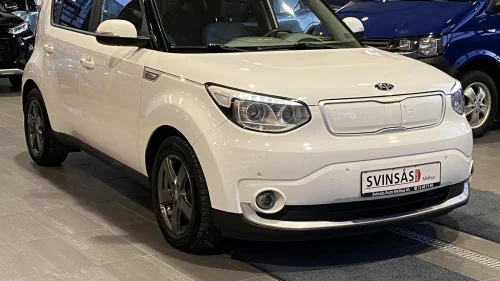 KIA SOUL Exclusive,  P-Sensorer, Skinn, Navi, DAB,