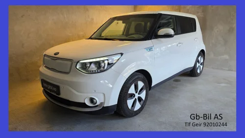 KIA SOUL 30 kWt/Exclusive/Skinn/Navi/Carplay/Kamera/
