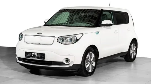 KIA SOUL EV 111hk Exclusive aut / Skinn / Kamera / DAB / Lav km!
