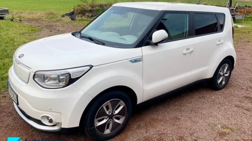 KIA SOUL Exclusive//Skinn//Cruise//Ventilerte seter//kamera