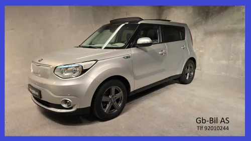KIA SOUL 30kWh/Exclusive/Skinn/Navi/Kamera/Pano/11mndGARANTI/