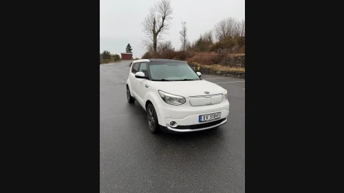 KIA SOUL Exclusive V.pumpe/Cruisekontroll/R.kamera/NORSK