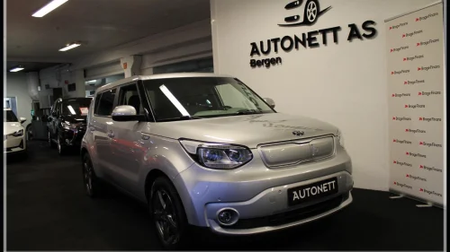 KIA SOUL 30KW,EXLUSIVE,SKINNSETER,V-PUMPE,EU-OK TIL 01-2027!