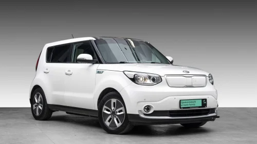 KIA SOUL 30kWh Exclusive/Skinn/Navi/Kamera/Keyless/Cruise/Sensor