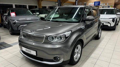 KIA SOUL Exclusive ,Skinn, Navi, Dab, Norsk Bil! Lav km !++