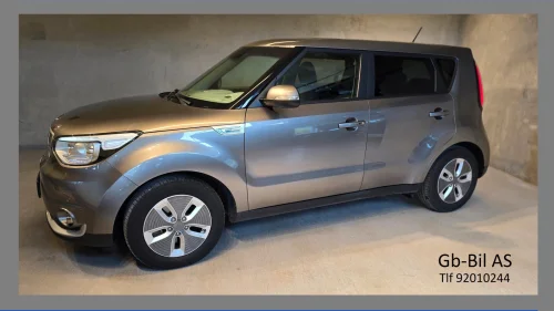 KIA SOUL 30kWh/Exclusive/Skinn/Navi/Kamera/1årGARANTI/
