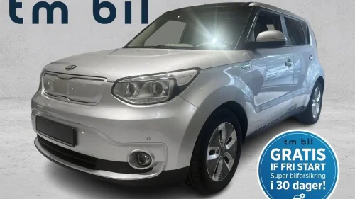 KIA SOUL Exclusive Ny EU 8 x Nye dekk - Historikk