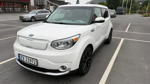 KIA Soul ev Exclusive