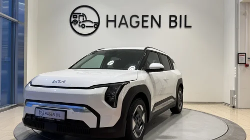 KIA EV3 LONG RANGE / EXCLUSIVE / NORSK BIL / 8XALU / NAVI / R.K