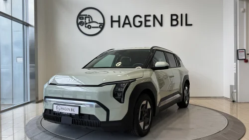 KIA EV3 EXCLUSIVE / LR / AVENTURE GREEN / FEB-MARS