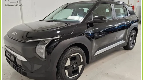 KIA EV3 SR Vinterpakke ACC R.Kamera LED Ny Bil