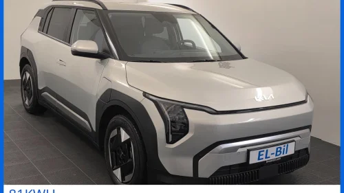 KIA EV3 LONG RANGE 600 KM/ACC/EL.SETE/KAMERA/SKINN/7 ÅR GARANTI