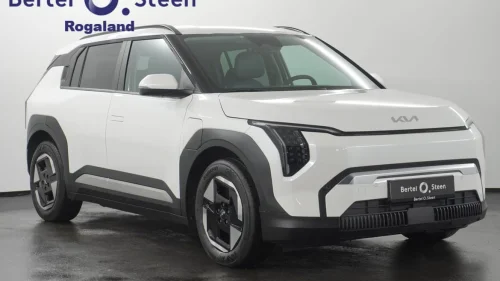 KIA EV3 Long Range, Adaptiv cruise, Blindsoneassistent.