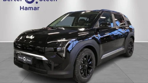 KIA EV3 Long Range | Godt utstyrt!