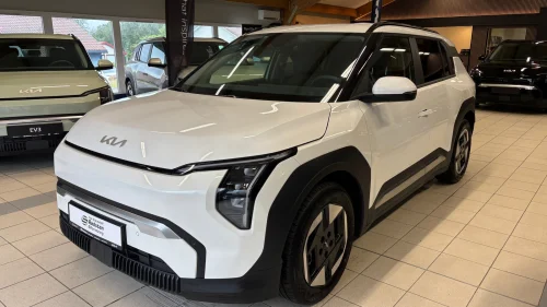 KIA EV3 Exclusive 81kWh Skinn, Navi, Rkamera, Norsk Bil 2026++