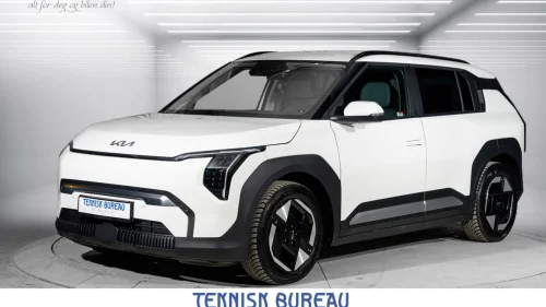 KIA EV3 Earth Long Range, FWD, Skinn, Rekkevidde 600 km WLTP