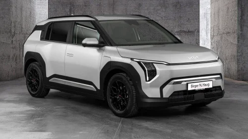 KIA EV3 Earth 81 kWt GODT UTSTYRT! 605KM! EL BAKLUKE!PÅSKEKLAR!