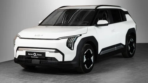 KIA EV3 Long Range med masse utstyr