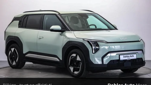 KIA EV3 LR 81,4kw Exclusive Navi/Kamera/Oppv.ratt/Skinn
