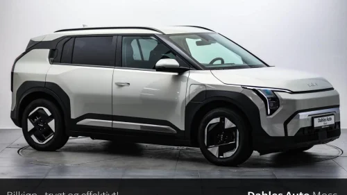 KIA EV3 LR 81,4kw Exclusive Navi/Kamera/Oppv.ratt/Skinn/El.sete