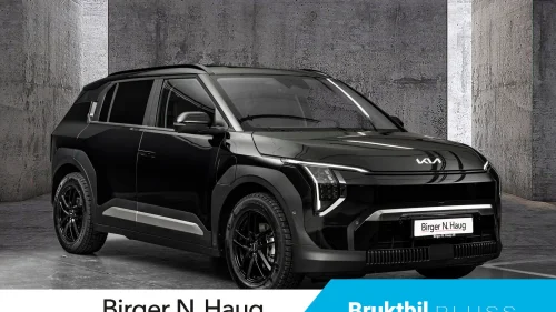 KIA EV3 Exclusive 58kWh 204hk 434km WLTP|H&K|SKINN|RATTVARME