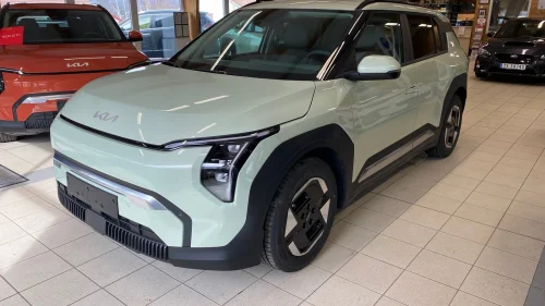 KIA EV3 Exclusive.S.R.Skinn.Navi.Dab.Rkamera.Led.Norsk.Lavkm++
