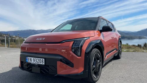 KIA EV3 Som ny! Kia EV3 GT-Line Long Range | ALT + Krok