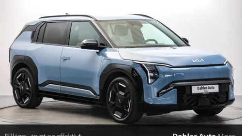 KIA EV3 GT Line Long Range/360Kamera/Oppv.ratt/Skinn/El.sete