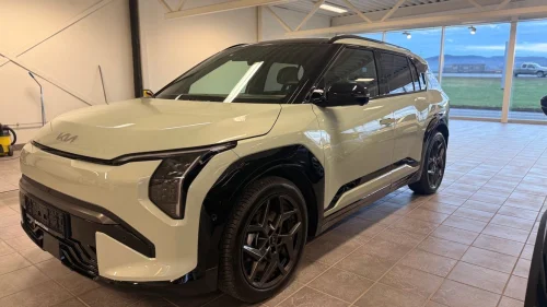 KIA EV3 Kia EV3 GT-Line Long Range – Norsks bil, høy komfort