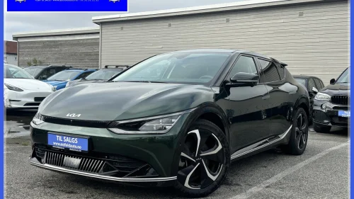 KIA EV6 Exclusive Lav km! 1eier Ny Eu kontroll okt 2028!