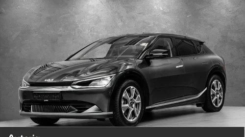 KIA EV6 Exclusive 77 kWh RWD, HUD, Meridian, Skinn, 360kam +++