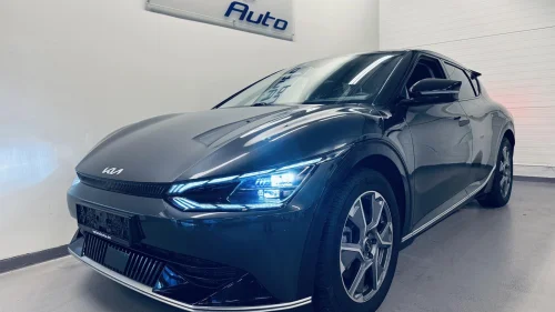 KIA EV6 LONG RANGE EXCLUSIVE/SKINN/HUD/MERIDIAN/"NORSK" BIL