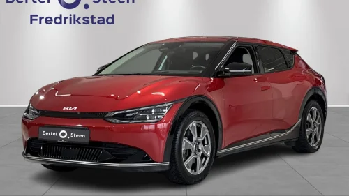 KIA EV6 EXCLUSIVE, VENT.SKINNSETER, HENGERFESTE, MEMORY FØRER