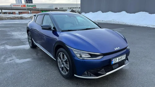 KIA EV6 Exclusive 77 kWh RWD SE 528 KM - Lav KM