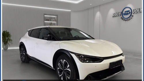 KIA EV6 RWD 229hk Executive REKKEVIDDE 52.8 Mil Skinn Meridian