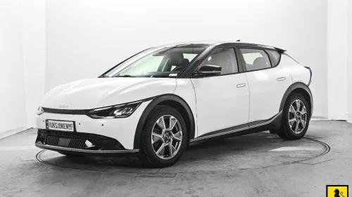 KIA EV6 77 KWH EXCLUSIVE RWD ACC NAVI SKINN KAMERA FJERNLYSASSI