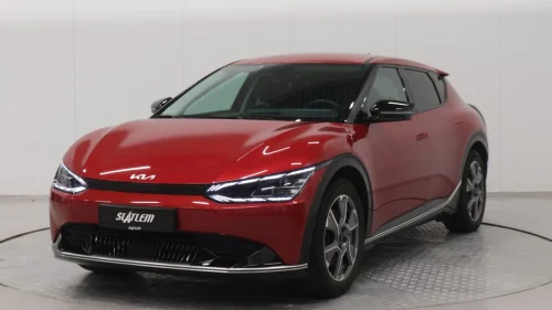 KIA EV6 EXCLUSIVE 77KWH 528KM/SKINN/ACC/KAMERA/VARMEPUMPE/NAVI