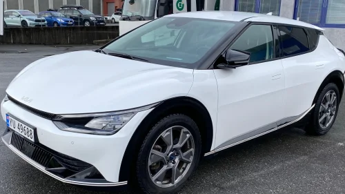KIA EV6 Exclusive 77 kWh RWD 528km , kun kjørt 50.200km