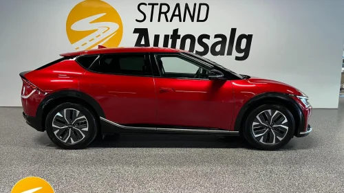 KIA EV6 77kWh Exclusive Norsk 528km Skinn Ryggekamera ACC HUD