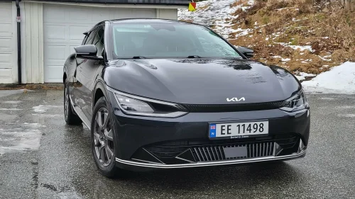 KIA EV6 Exclusive 77 kWh RWD / krok
