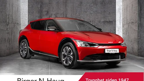KIA EV6 Exclusive 77 kWh RWD SE KM / MASSE UTSTYR / 7ÅRS GARANT