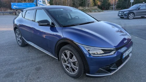 KIA EV6 Exclusive 77 kWh RWD