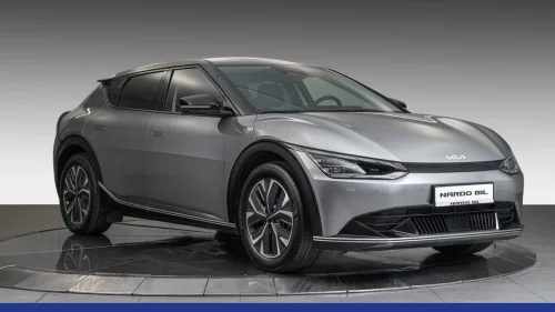 KIA EV6 SOMMERKAMPANJE med rente fra 2,99%