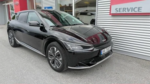 KIA EV6 Exclusive RWD Norsk bil. led. bar, s&v hjul m.m.