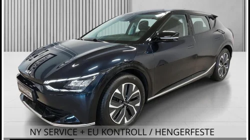 KIA EV6 RWD Long Range Led/ACC/Krok/Skinn/El.seter//V.ratt/navi