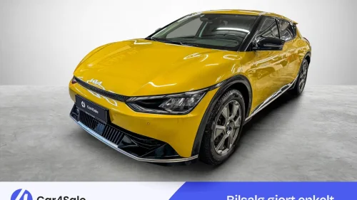 KIA EV6 77kwh 528km / Skinn / ACC / 7-år Garanti / Norsk / S+V+