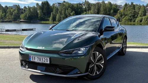 KIA EV6 Exclusive/RWD/El.bakluke/El.seter/Norsk/V.pumpe/Skinn