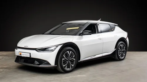 KIA EV6 AdaptivCruise Skinn Rattvarme Ryggekamera H-feste